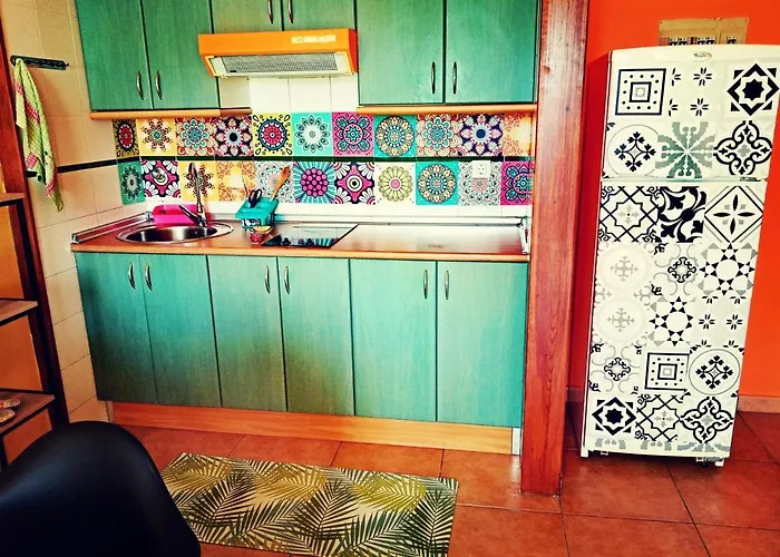 La Isla Bonita Vista Mar דירה *