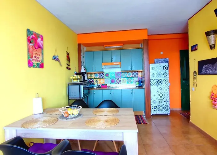 La Isla Bonita Vista Mar Parque Holandes