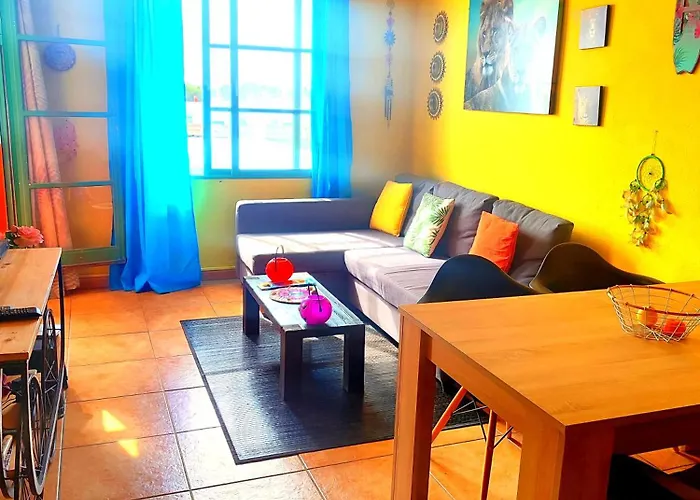 La Isla Bonita Vista Mar דירה *